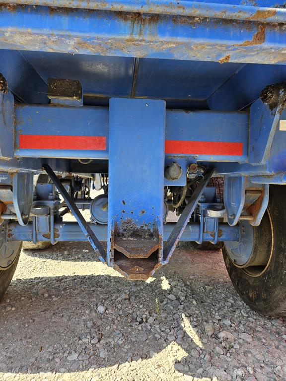 15 Przyczepa Richard Western rolnicza