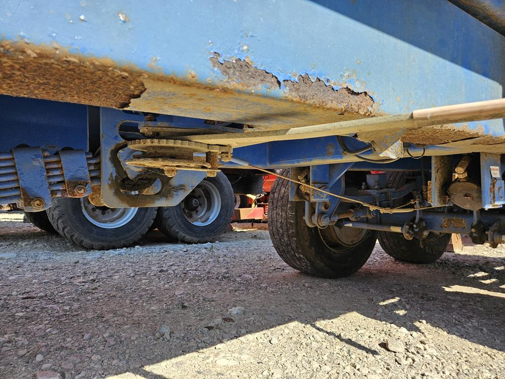 20 Przyczepa Richard Western rolnicza