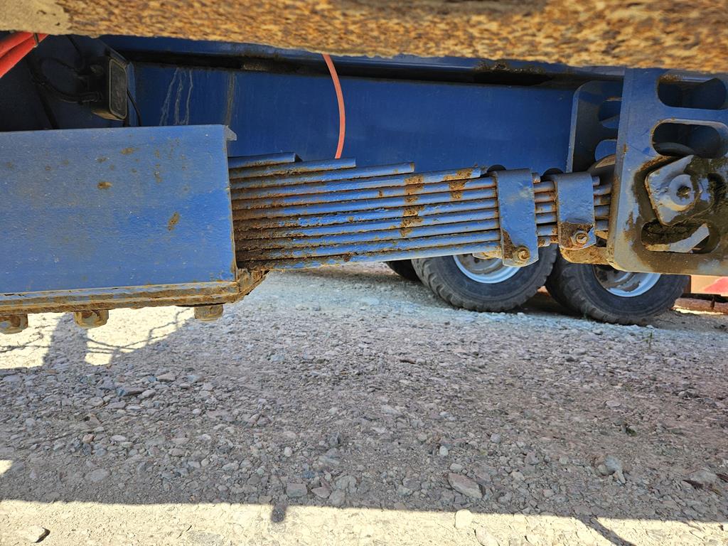 21 Przyczepa Richard Western rolnicza