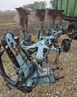 Pług 4 skibowy Lemken