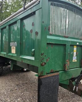 Przyczepa rolnicza Bailey wywrotka