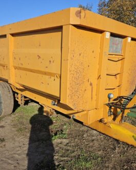 Przyczepa rolnicza Richard Western wywrotka