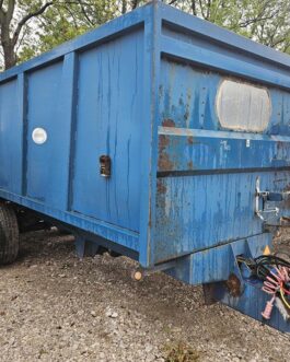 Przyczepa tandem Warwick