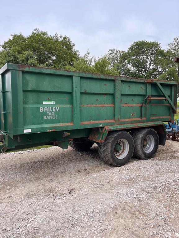 2 Bailey trailer