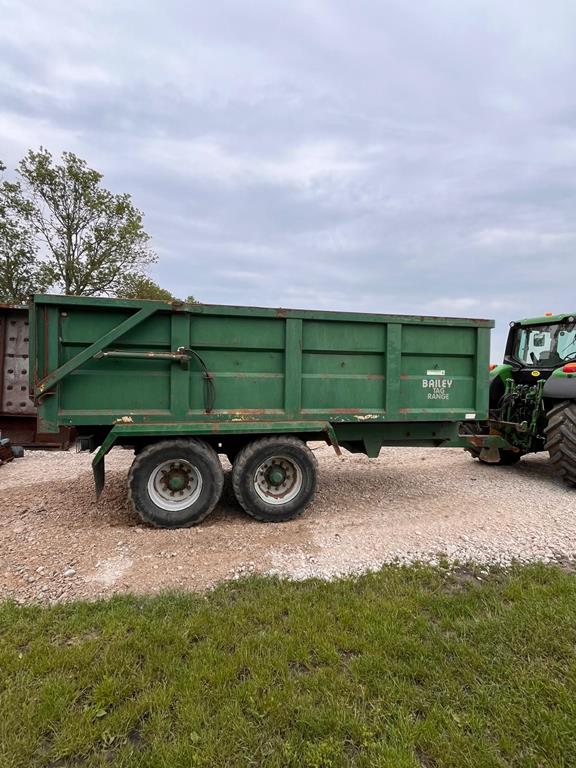 3 Bailey trailer