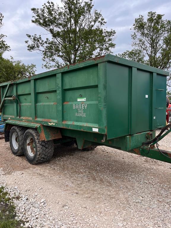 4 Bailey trailer