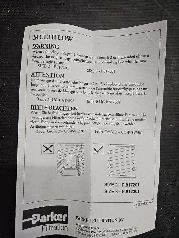 1 Filtr hydrauliczny QAK3304