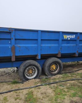 Przyczepa rolnicza West