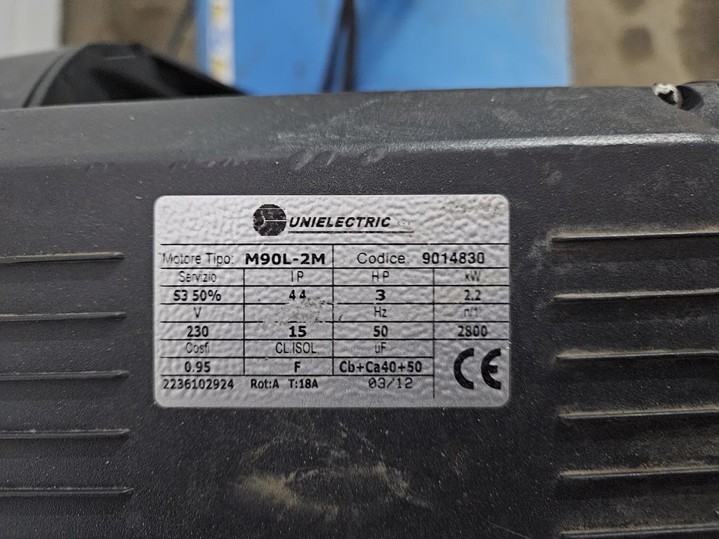 02 Kompresor Abac 150l