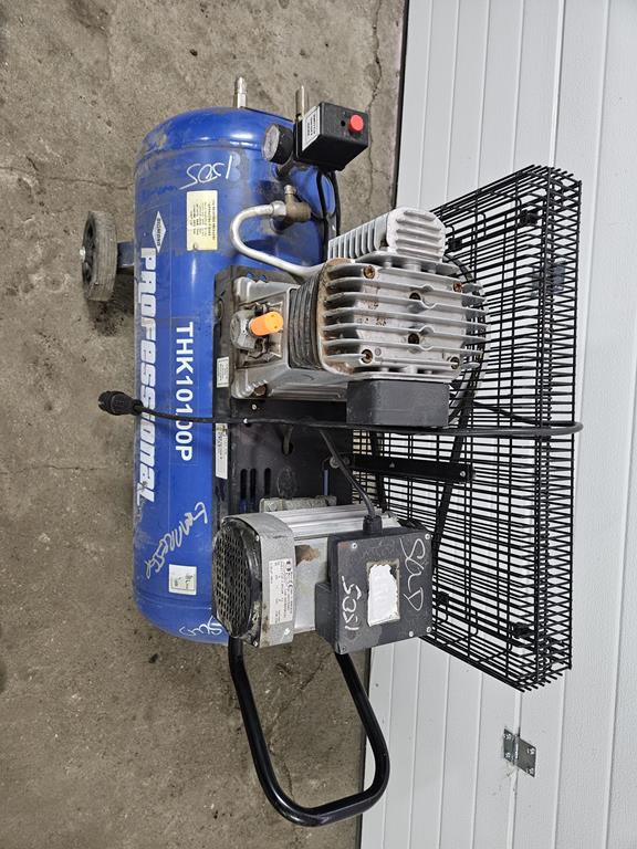 03 Kompresor Diamond 100l