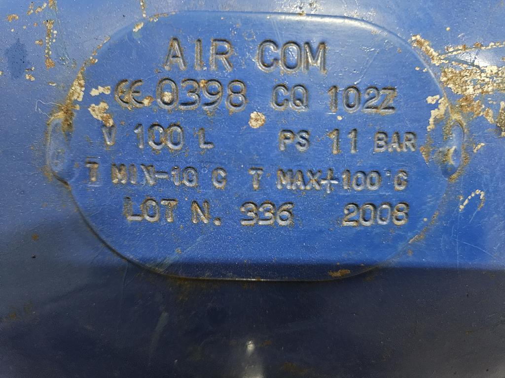 04 Kompresor Diamond 100l