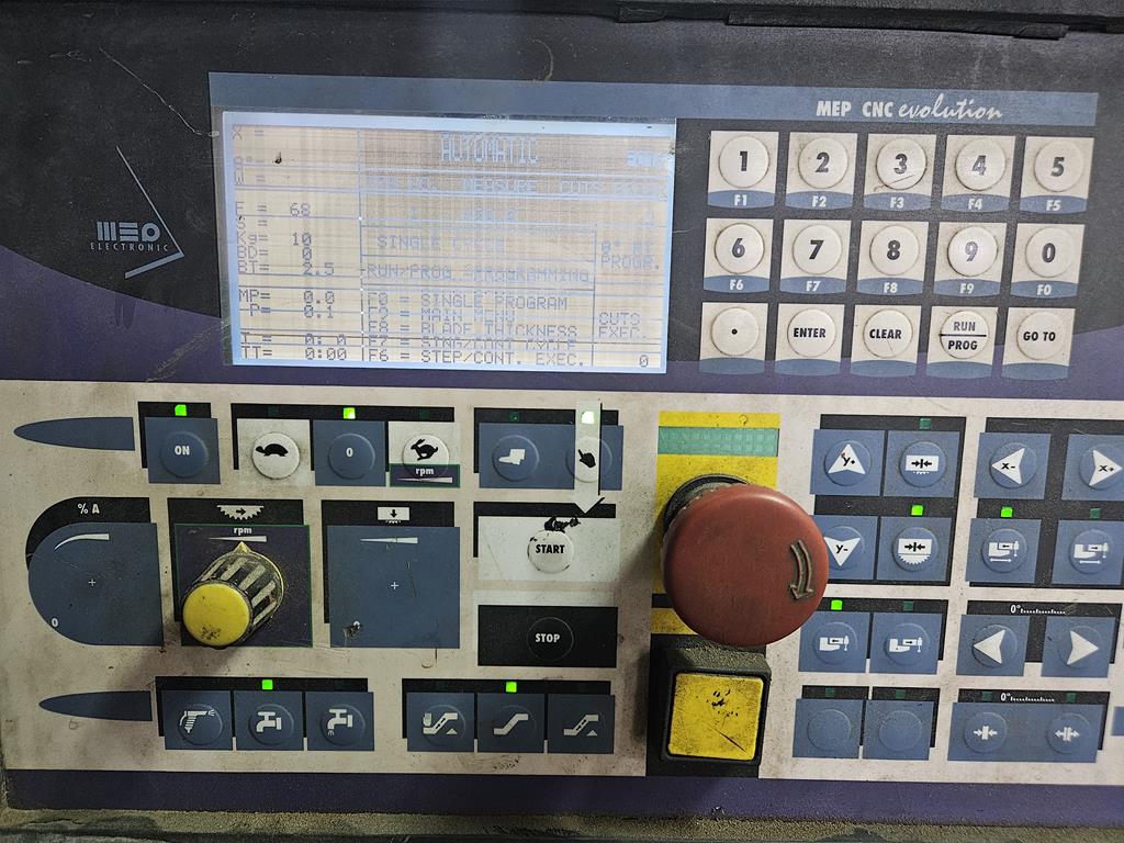 04 Piła Tiger 350CNC FE