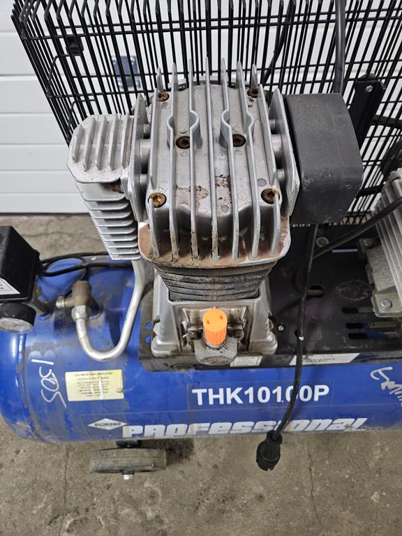 05 Kompresor Diamond 100l