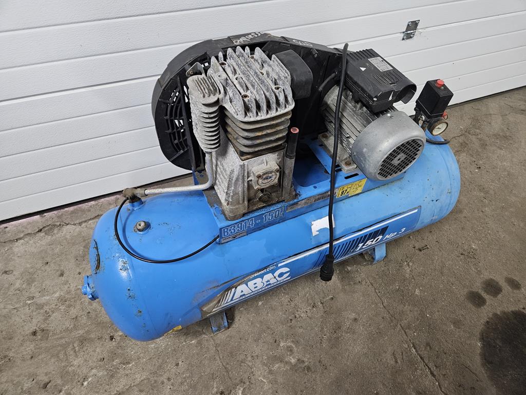 06 Kompresor Abac 150l