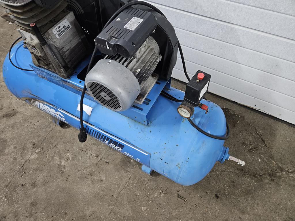 07 Kompresor Abac 150l