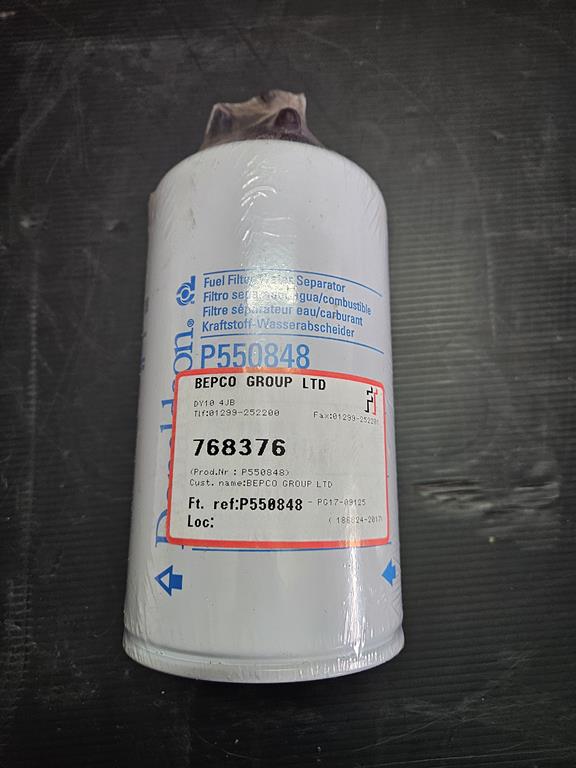 1 Filtr paliwa P550848 Donaldson