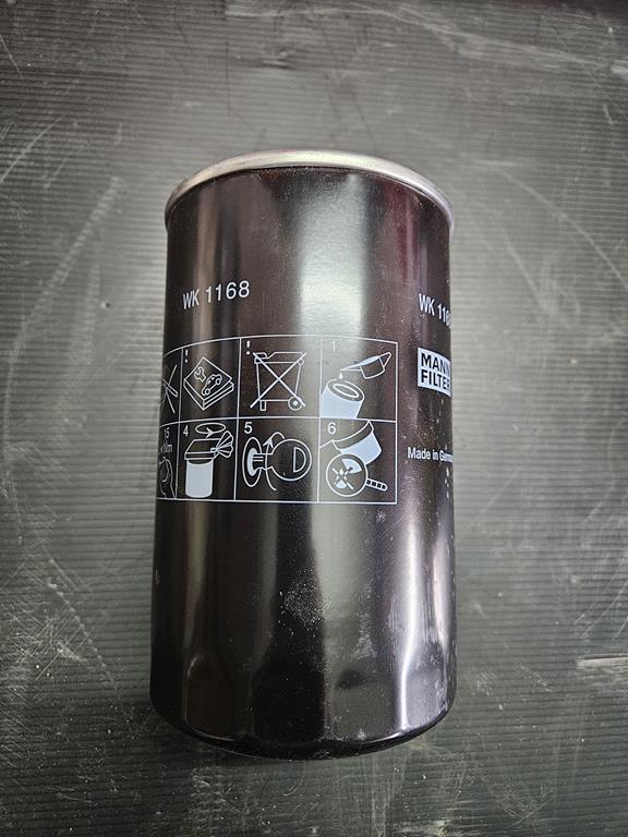 Filtr paliwa WK1168 Mann