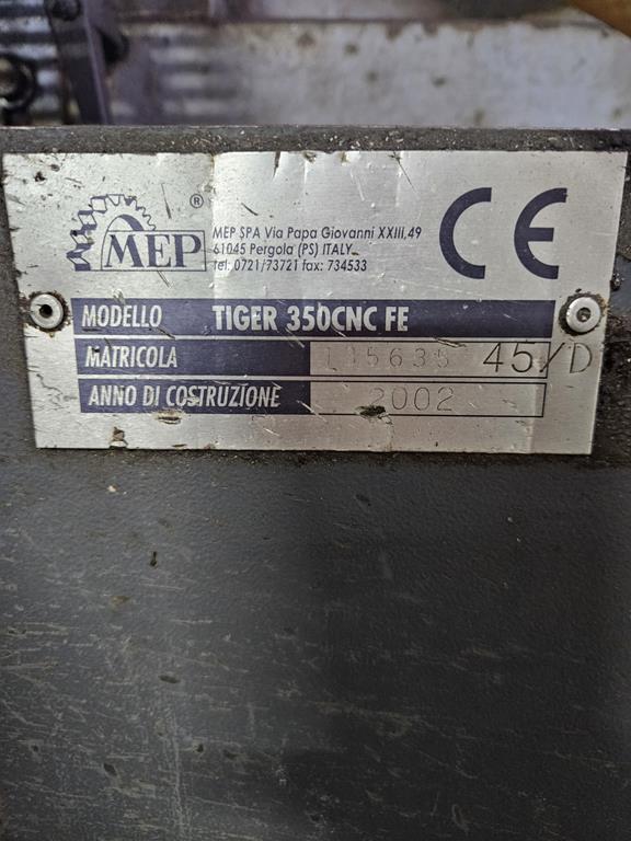 18 Piła Tiger 350CNC FE