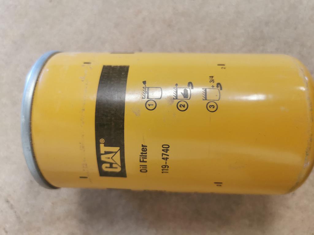Filtr hydrauliczny CAT 119-4740
