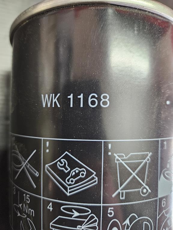 2 Filtr paliwa WK1168 Mann