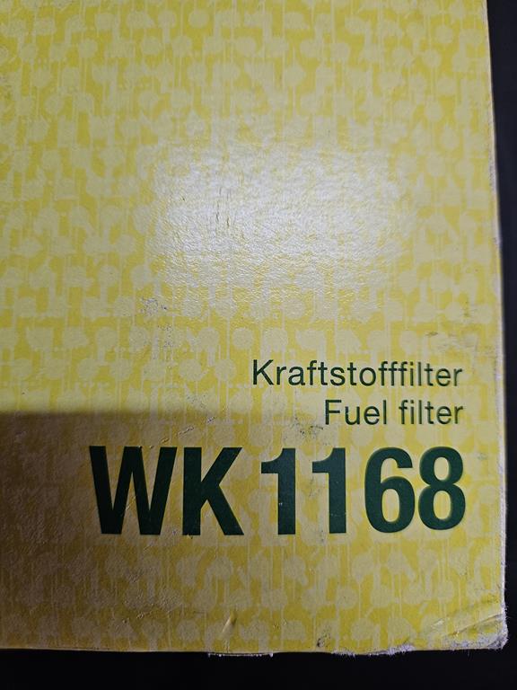 4 Filtr paliwa WK1168 Mann