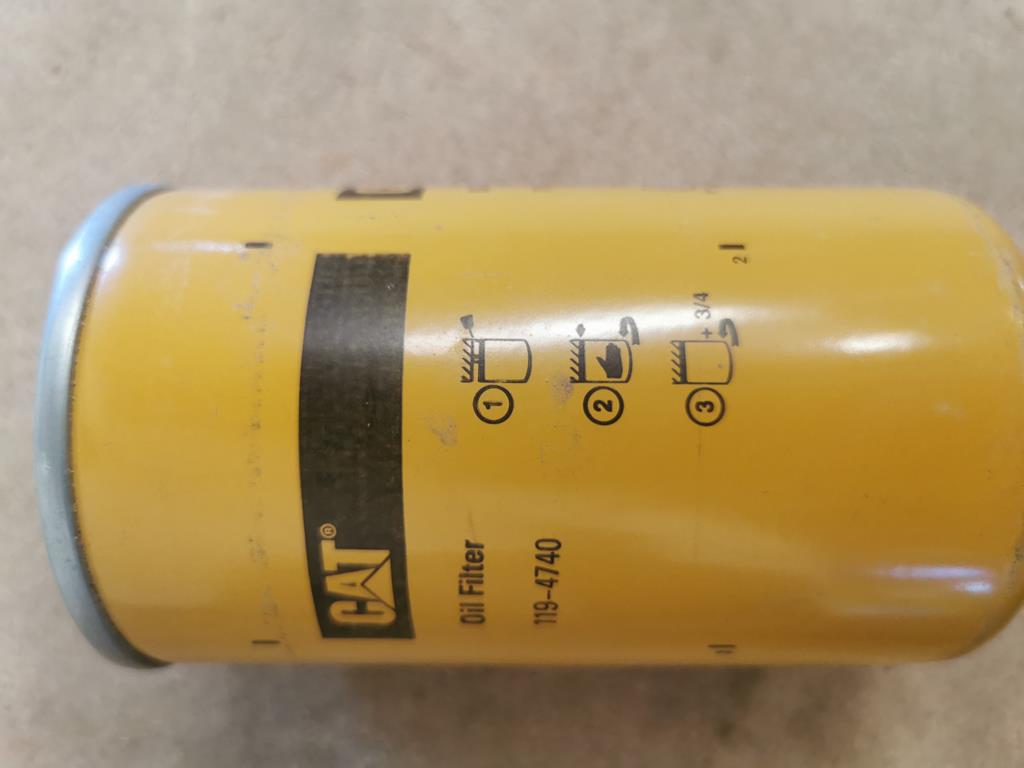 5 Filtr hydrauliczny CAT 119-4740