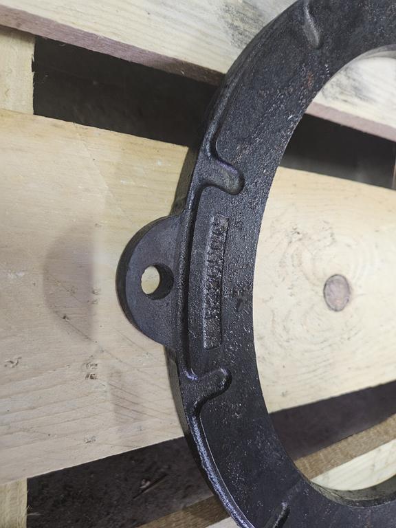 2 Płyta hamulcowa R240743, R226506