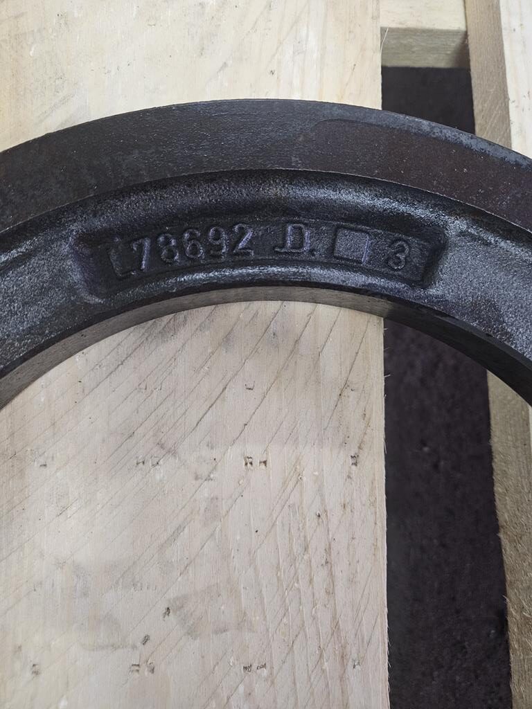 3 Tarcza hamulcowa L78692