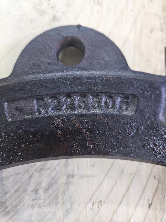 4 Płyta hamulcowa R240743, R226506