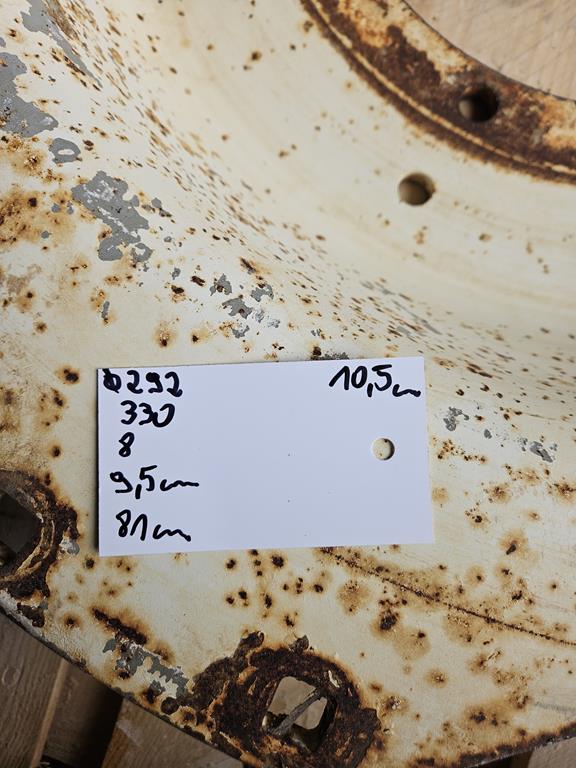 9 Tarcza do koła 292-330-8