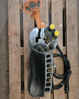 Podłokietnik z Joystickiem do kombajnu