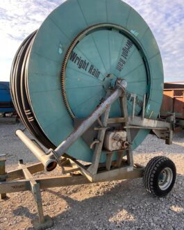 Deszczownia szpulowa na przesył