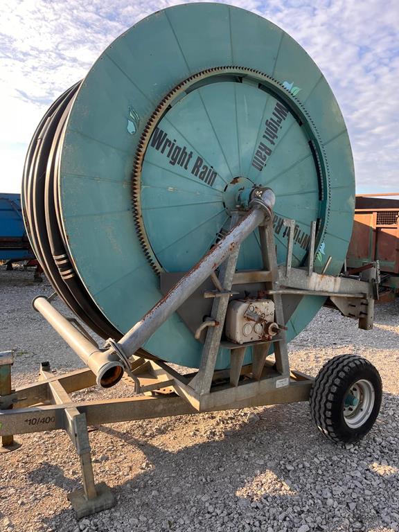 Deszczownia szpulowa na przesył