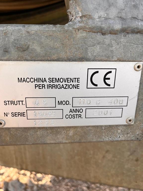 03 Deszczownia szpulowa na przesył