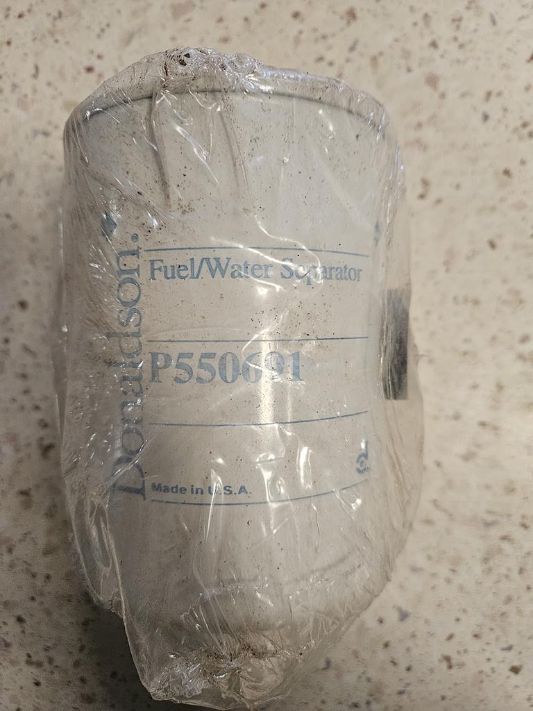 Filtr paliwa P550691