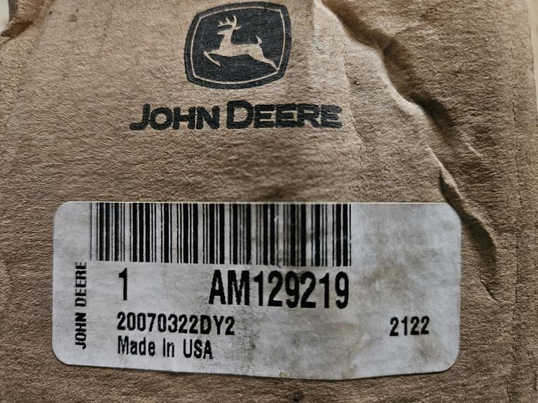 1 Filtr siatkowy AM129219