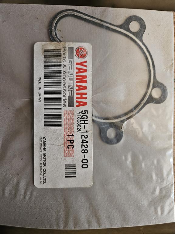 1 Yamaha Uszczelka pompy wody