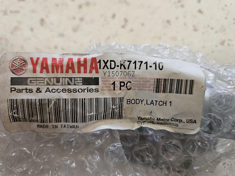 1 Zatrzask 1XD-K7171-10