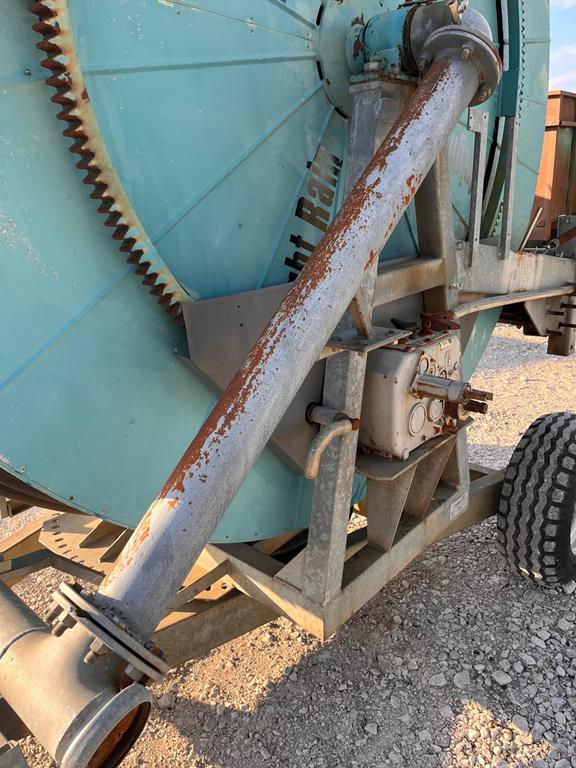 14 Deszczownia szpulowa na przesył