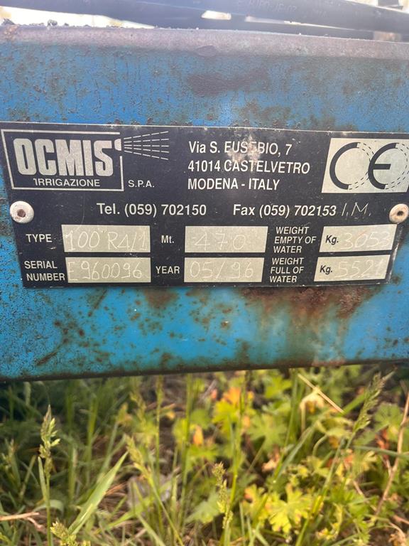 15 Deszczownia Ocmis 100-470