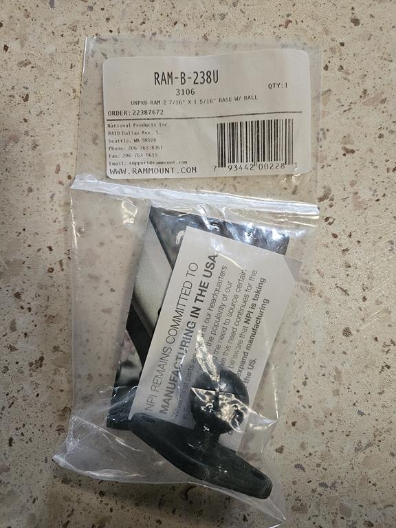 2 Uchwyt montażowy RAMB238