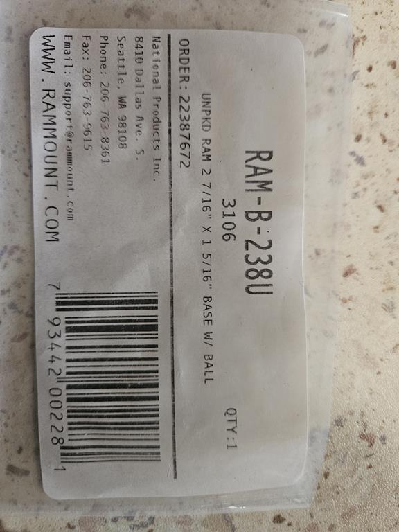 3 Uchwyt montażowy RAMB238