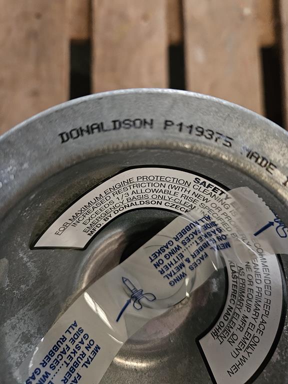 5 Filtr powietrza P119375