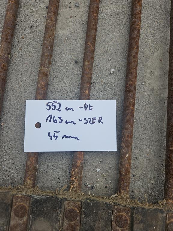 9 Taśma do odkamieniacza 552-163-45