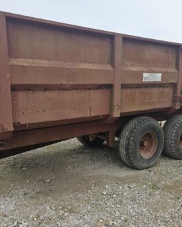 Przyczepa używana Richard Western