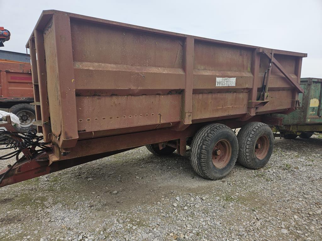 Przyczepa używana Richard Western