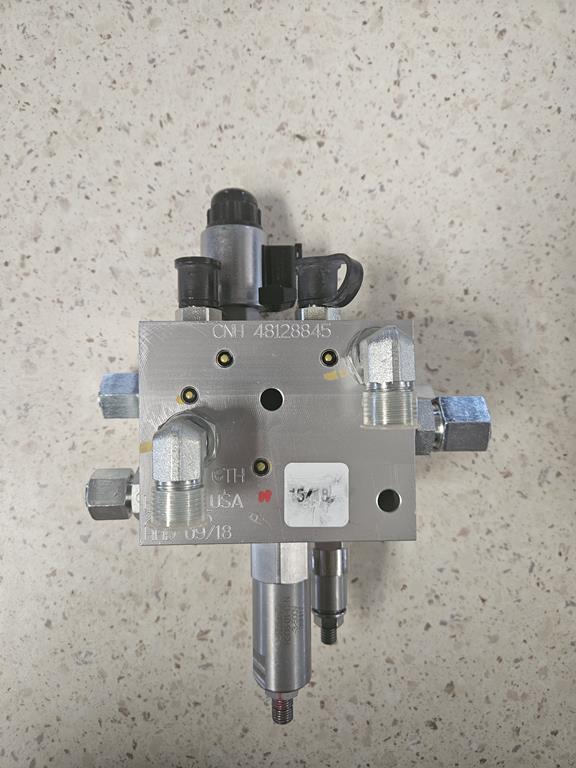 Zawór kolektora cnh 48128845