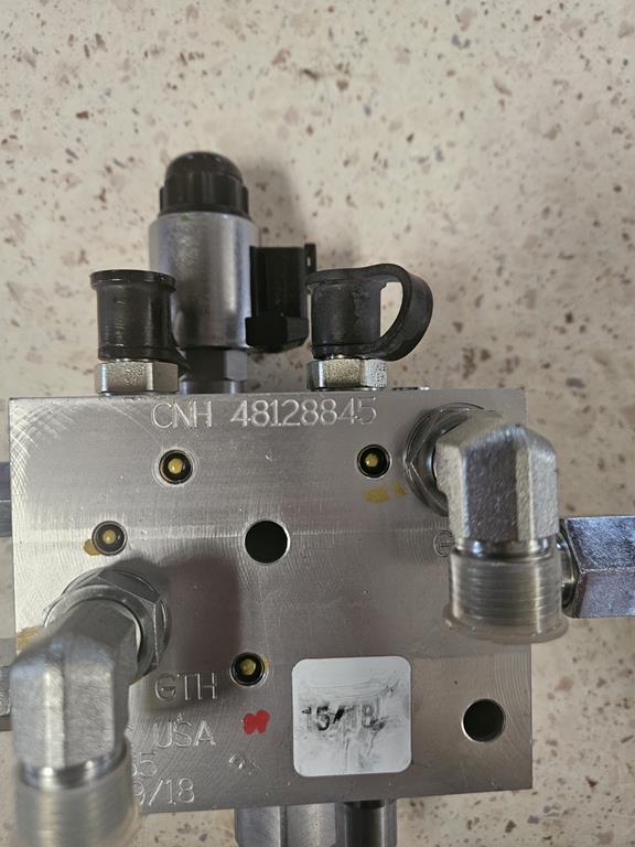 02 Zawór kolektora cnh 48128845