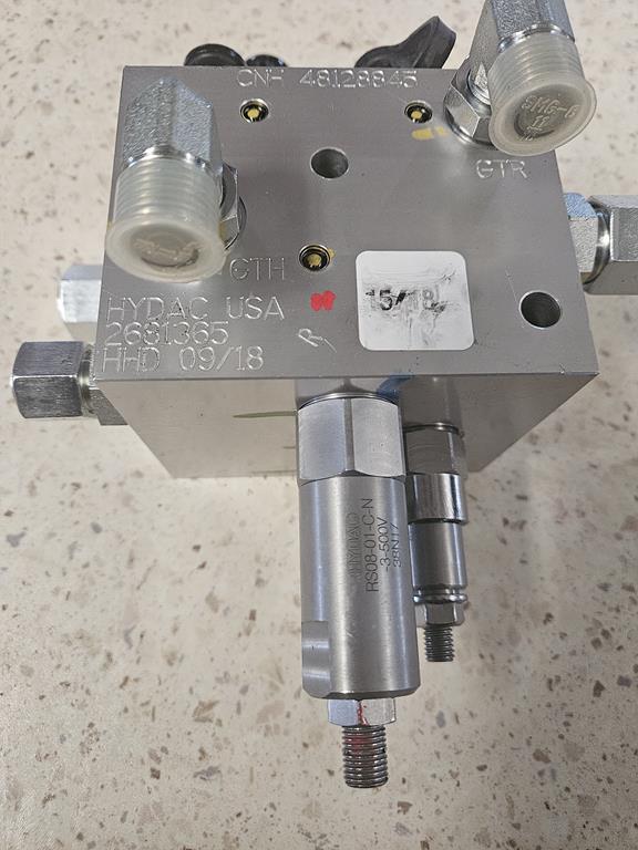 03 Zawór kolektora cnh 48128845