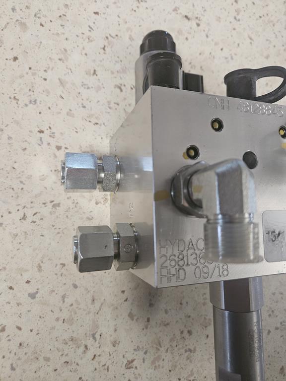 04 Zawór kolektora cnh 48128845